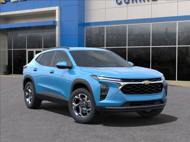 new 2025 Chevrolet Trax car, priced at $23,990