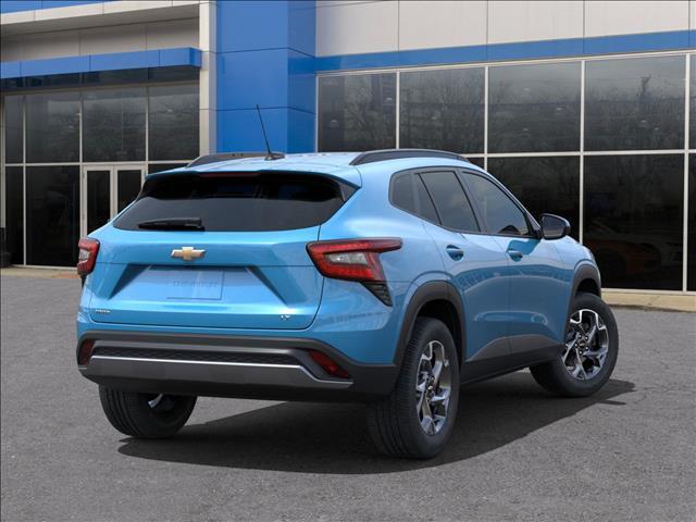 new 2025 Chevrolet Trax car, priced at $23,990