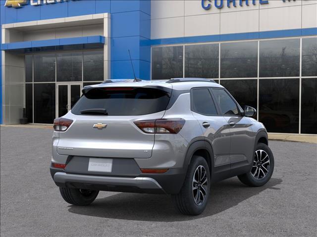 new 2026 Chevrolet TrailBlazer car, priced at $26,435