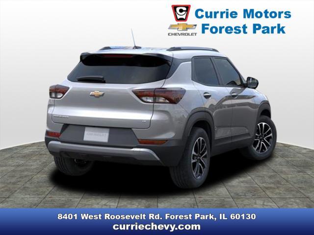 new 2026 Chevrolet TrailBlazer car, priced at $26,435