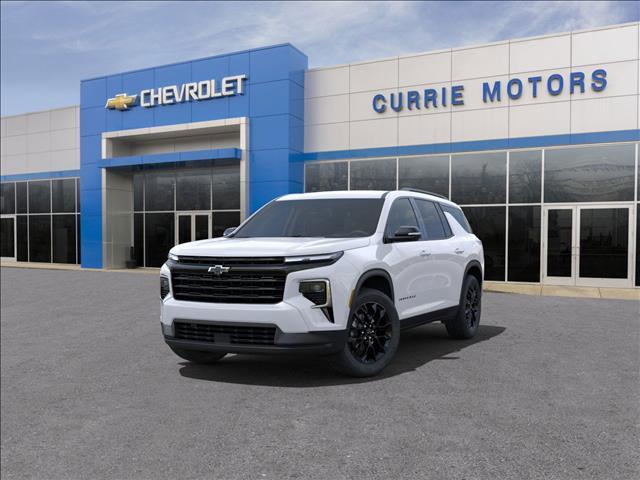 new 2025 Chevrolet Traverse car, priced at $49,065