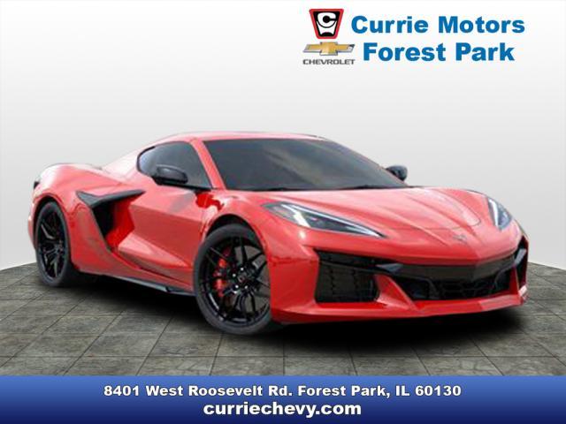 new 2024 Chevrolet Corvette car, priced at $126,945