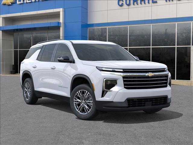 new 2025 Chevrolet Traverse car, priced at $44,195