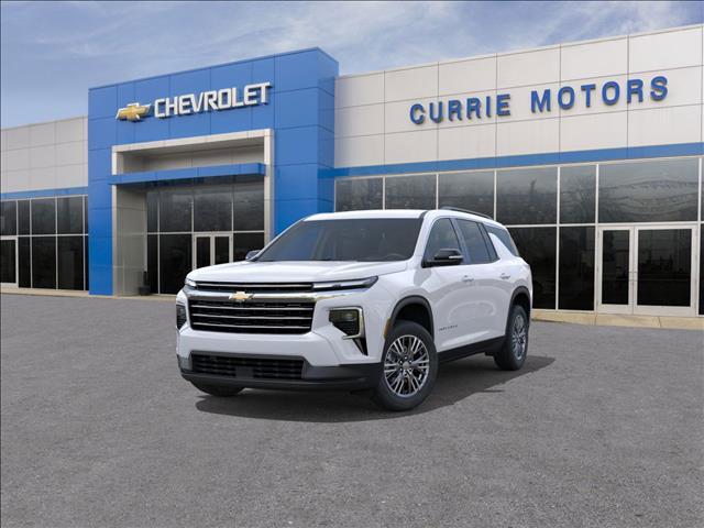 new 2025 Chevrolet Traverse car, priced at $44,195