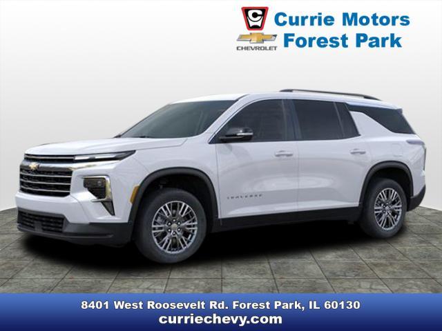 new 2025 Chevrolet Traverse car, priced at $44,195