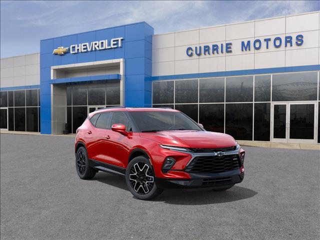 new 2025 Chevrolet Blazer car, priced at $47,898