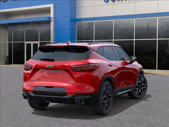 new 2025 Chevrolet Blazer car, priced at $47,898