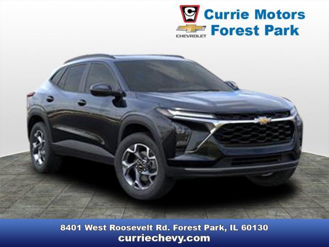 new 2025 Chevrolet Trax car, priced at $24,990