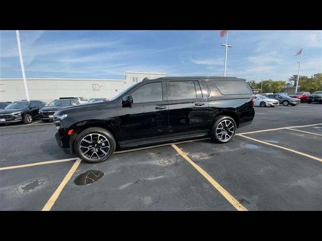 used 2022 Chevrolet Suburban car, priced at $49,499
