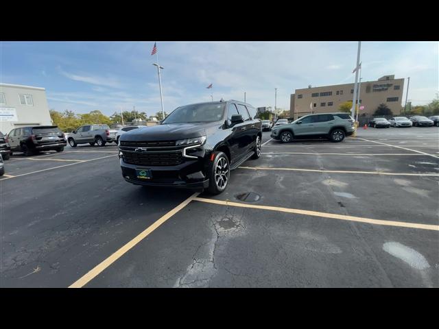 used 2022 Chevrolet Suburban car, priced at $49,499