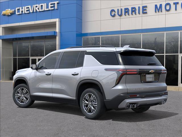 new 2026 Chevrolet Traverse car, priced at $45,120