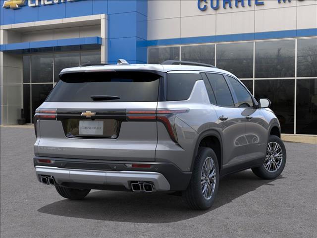 new 2026 Chevrolet Traverse car, priced at $45,120