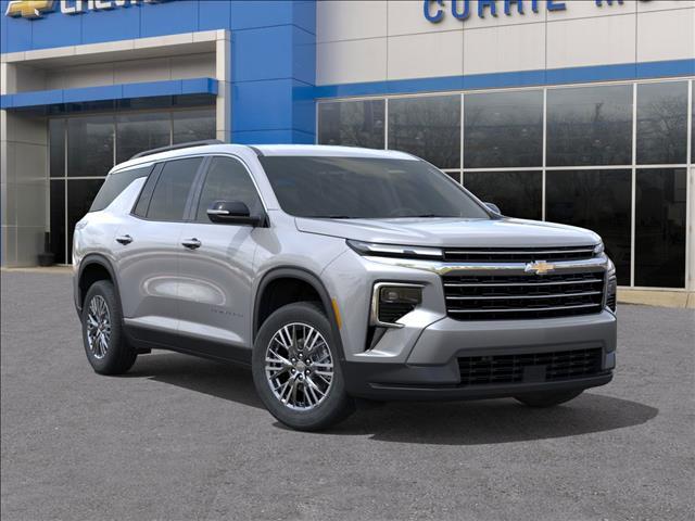 new 2026 Chevrolet Traverse car, priced at $45,120