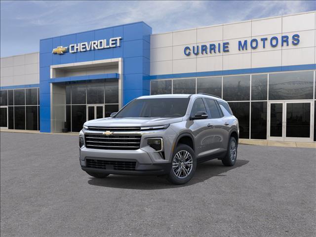 new 2026 Chevrolet Traverse car, priced at $45,120