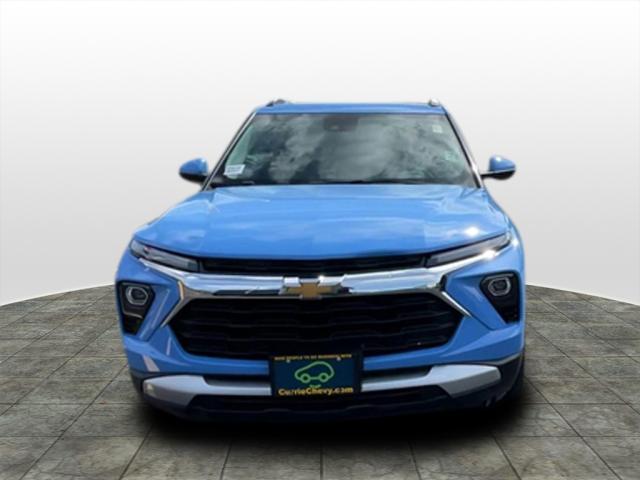 used 2024 Chevrolet TrailBlazer car, priced at $24,599