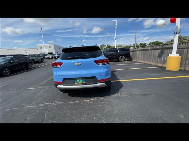 used 2024 Chevrolet TrailBlazer car, priced at $24,599