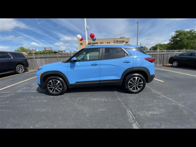 used 2024 Chevrolet TrailBlazer car, priced at $24,599