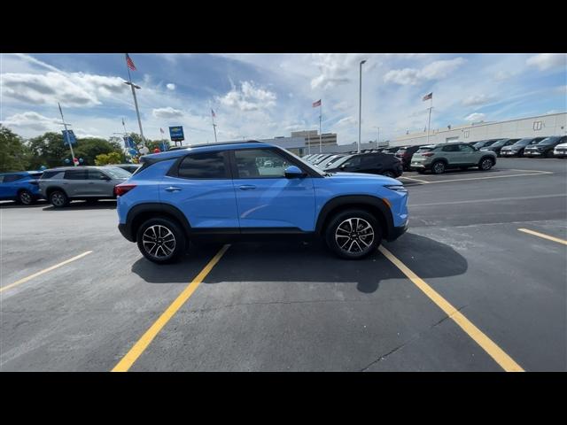 used 2024 Chevrolet TrailBlazer car, priced at $24,599
