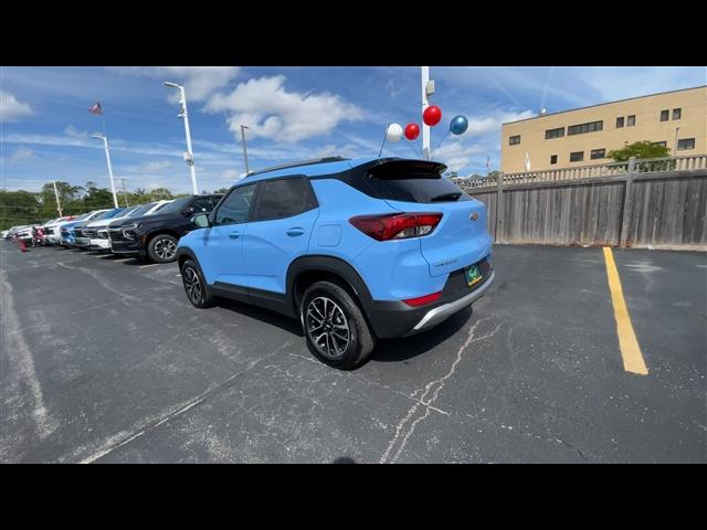 used 2024 Chevrolet TrailBlazer car, priced at $24,599