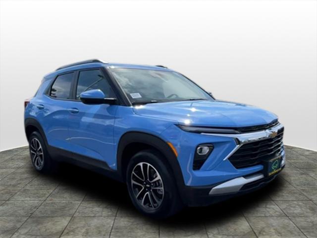 used 2024 Chevrolet TrailBlazer car, priced at $24,599