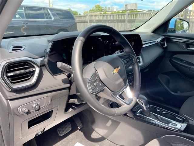 used 2024 Chevrolet TrailBlazer car, priced at $24,599