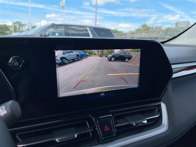 used 2024 Chevrolet TrailBlazer car, priced at $24,599