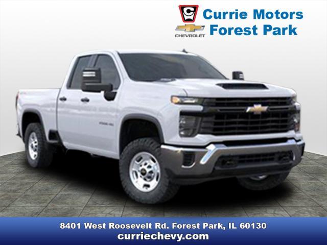 new 2025 Chevrolet Silverado 2500 car, priced at $53,440
