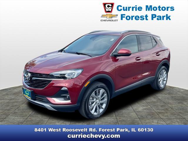 used 2023 Buick Encore GX car, priced at $26,799