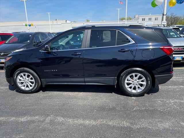 used 2021 Chevrolet Equinox car, priced at $24,799