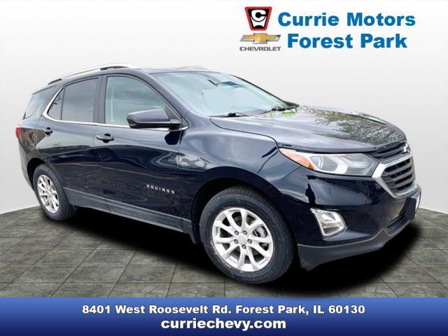 used 2021 Chevrolet Equinox car, priced at $24,899
