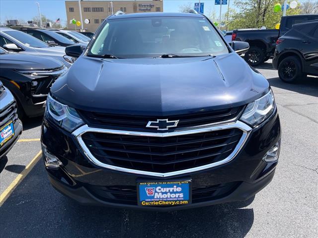 used 2021 Chevrolet Equinox car, priced at $23,699