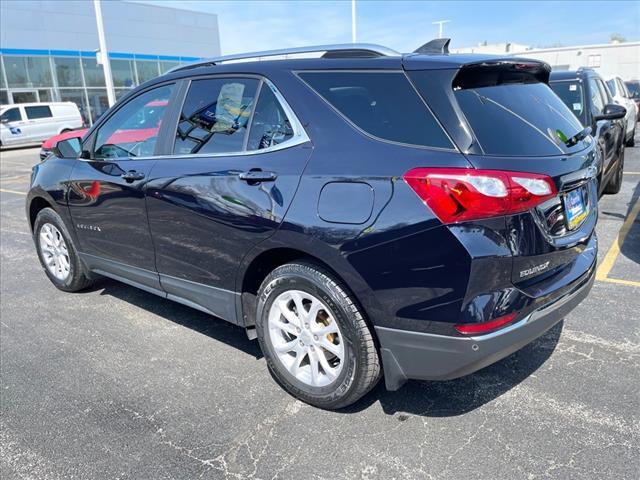 used 2021 Chevrolet Equinox car, priced at $24,799