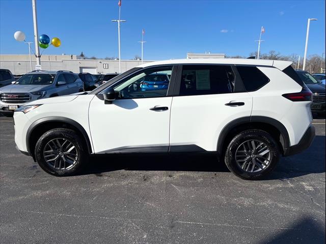 used 2023 Nissan Rogue car, priced at $24,999