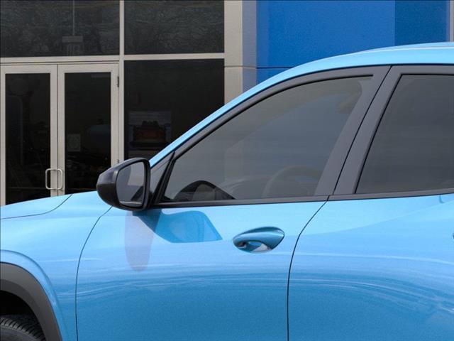 new 2025 Chevrolet Trax car, priced at $24,540