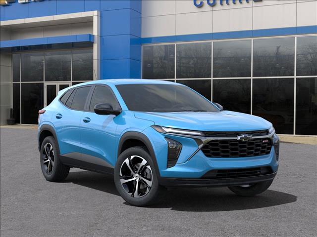 new 2025 Chevrolet Trax car, priced at $24,540