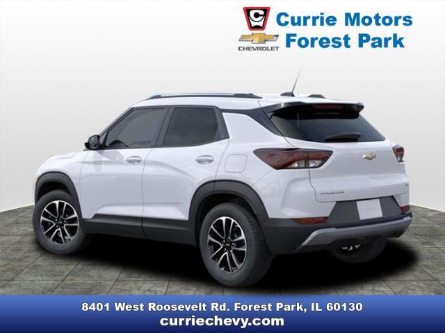 new 2026 Chevrolet TrailBlazer car, priced at $25,113