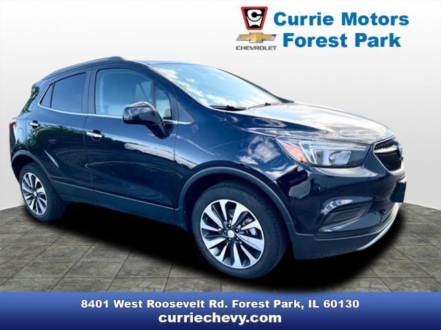 used 2021 Buick Encore car, priced at $21,999