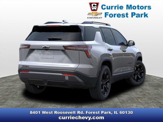 new 2025 Chevrolet Equinox car, priced at $27,700