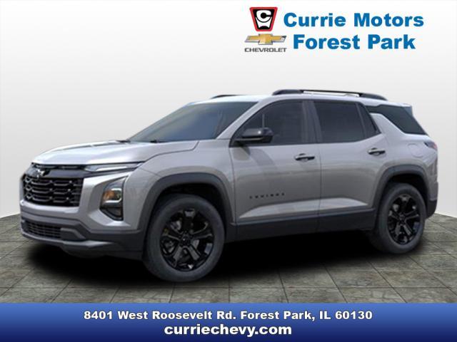 new 2025 Chevrolet Equinox car, priced at $27,700