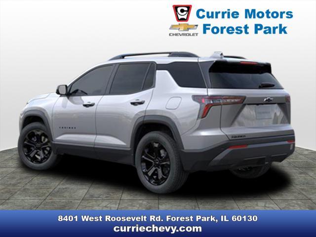 new 2025 Chevrolet Equinox car, priced at $27,700