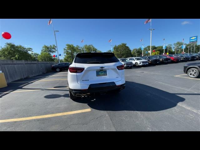 used 2022 Chevrolet Blazer car, priced at $26,899