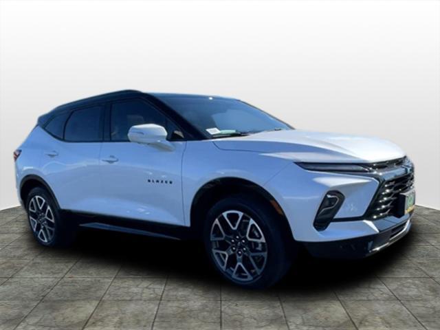 used 2022 Chevrolet Blazer car, priced at $26,899