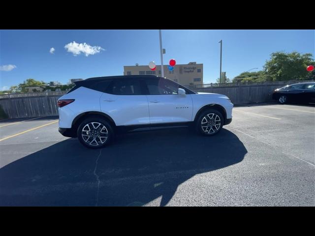 used 2022 Chevrolet Blazer car, priced at $26,899