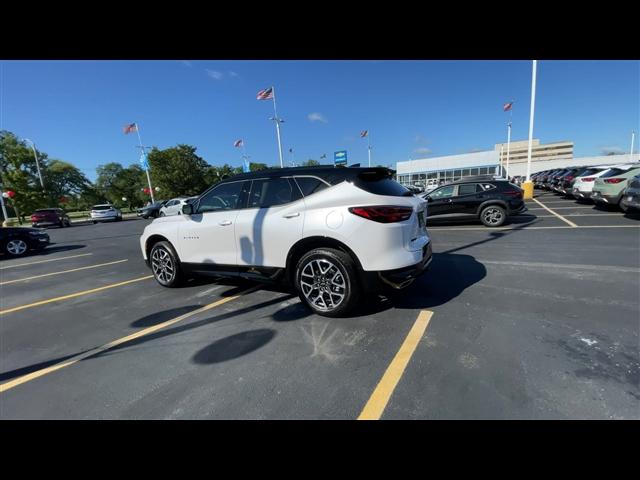 used 2022 Chevrolet Blazer car, priced at $26,899