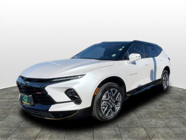 used 2022 Chevrolet Blazer car, priced at $26,899