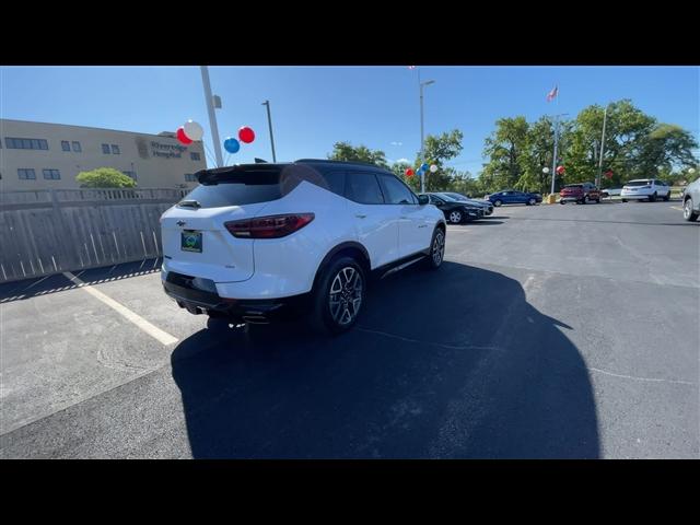 used 2022 Chevrolet Blazer car, priced at $26,899