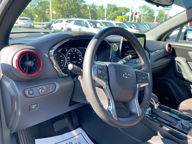used 2022 Chevrolet Blazer car, priced at $26,899