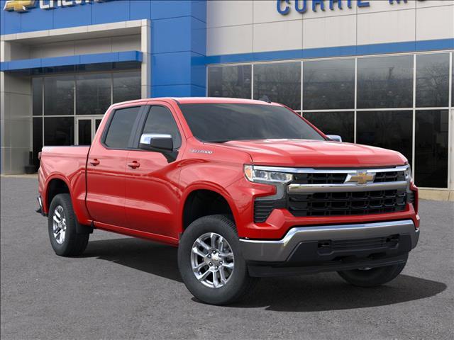 new 2025 Chevrolet Silverado 1500 car, priced at $53,095