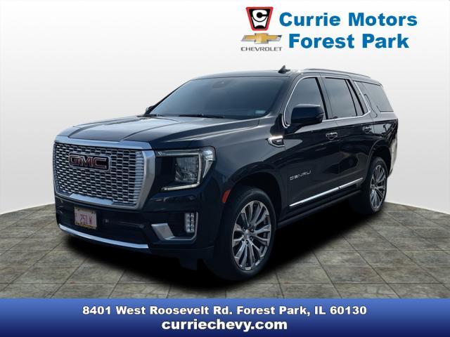 used 2024 GMC Yukon car, priced at $75,499