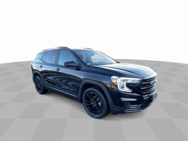 used 2022 GMC Terrain car, priced at $22,999